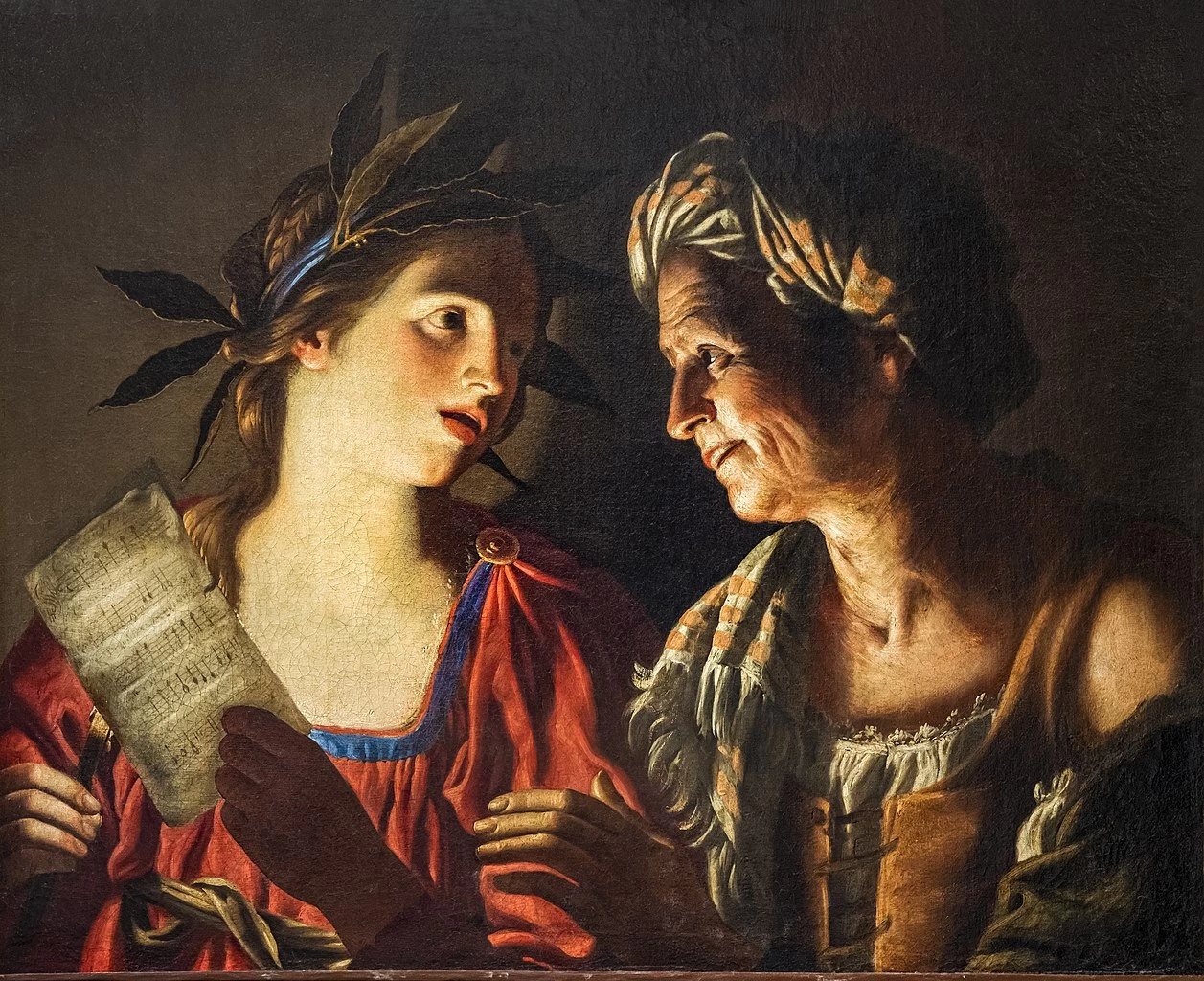 Due cantanti - Museo Ingres, Montauban